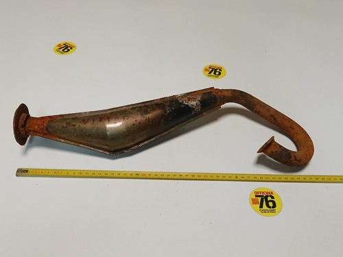Scarico marmitta minimoto - scarico,