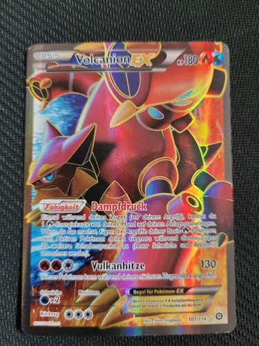 Volcanion steam - volcanion, (sts