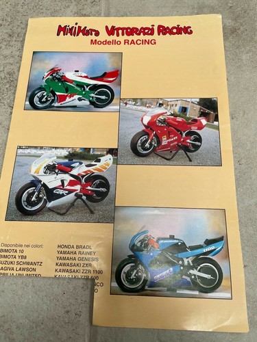 Mini moto vittorazi racing - mini,