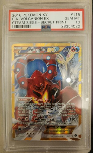 Volcanion 115 114 - ex, 115/114