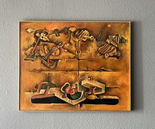 Dipinto surrealista - , di