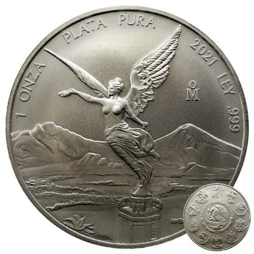 Libertad 2021 moneta - , d'argento