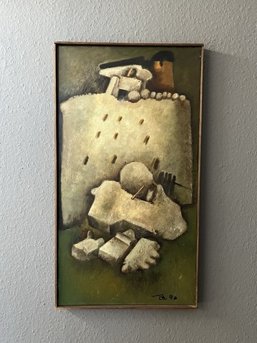 Quadro paesaggio