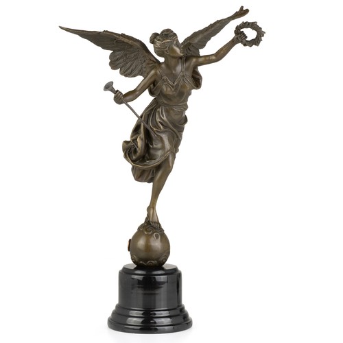 Statua bronzo moritz dea - dea, della