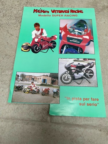 Brochure mini moto vittorazi - moto,